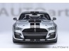 Ford Shelby Mustang GT500 1:18 (Iconic Silver) - AUTOart