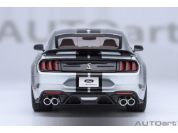 Ford Shelby Mustang GT500 1:18 stříbrmá - AUTOart