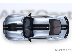 Ford Shelby Mustang GT500 1:18 stříbrmá - AUTOart