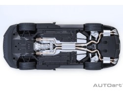 Ford Shelby Mustang GT500 1:18 stříbrmá - AUTOart