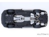 Ford Shelby Mustang GT500 1:18 (Iconic Silver) - AUTOart
