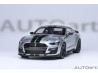 Ford Shelby Mustang GT500 1:18 stříbrmá - AUTOart