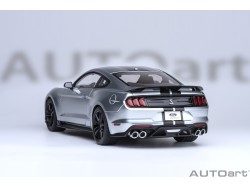 Ford Shelby Mustang GT500 1:18 (Iconic Silver) - AUTOart