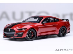 Ford Mustang Shelby GT500 1:18 červená - AUTOart