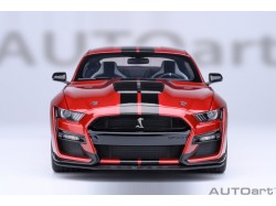 Ford Mustang Shelby GT500 1:18 (Rapid Red) - AUTOart