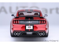 Ford Mustang Shelby GT500 1:18 červená - AUTOart