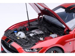 Ford Mustang Shelby GT500 1:18 (Rapid Red) - AUTOart