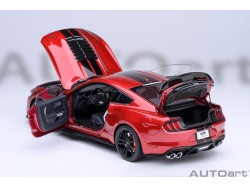 Ford Mustang Shelby GT500 1:18 (Rapid Red) - AUTOart