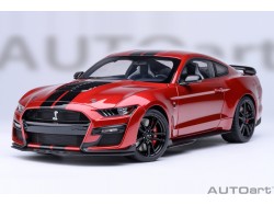 Ford Mustang Shelby GT500 1:18 červená - AUTOart