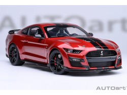 Ford Mustang Shelby GT500 1:18 červená - AUTOart