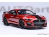 Ford Mustang Shelby GT500 1:18 červená - AUTOart