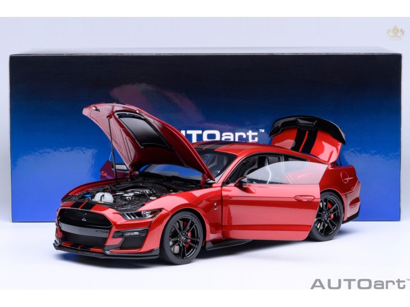 Ford Mustang Shelby GT500 1:18 červená - AUTOart