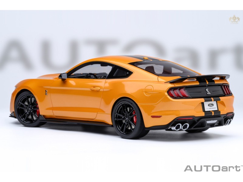 Ford Mustang Shelby GT500 1:18 oranžová - AUTOart