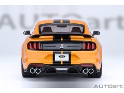 Ford Mustang Shelby GT500 1:18 (Cyber Orange) - AUTOart