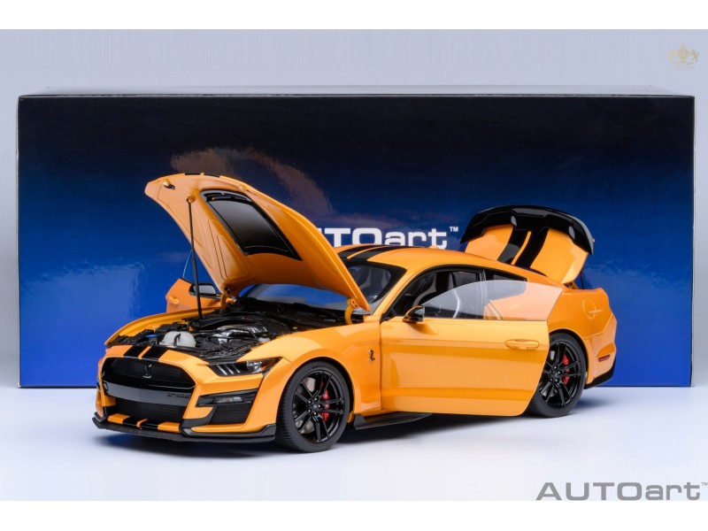 Ford Mustang Shelby GT500 1:18 oranžová - AUTOart