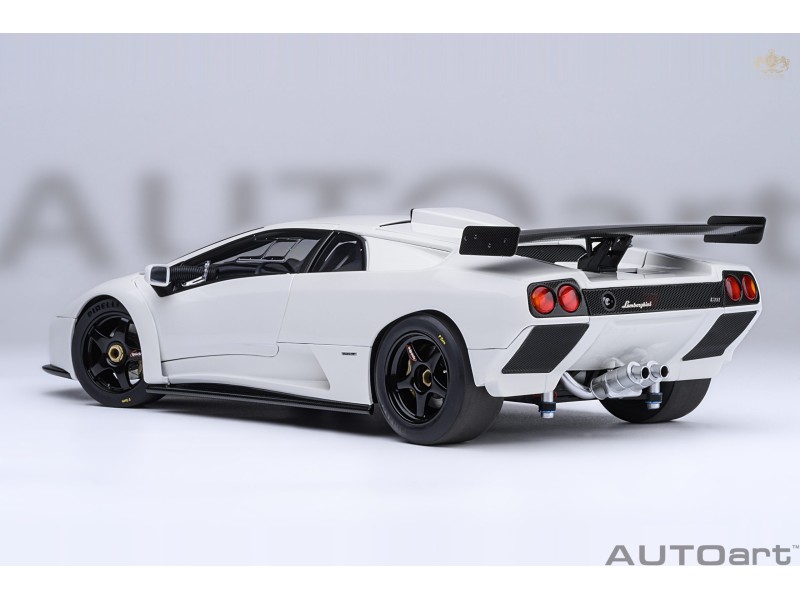 Lamborghini Diablo GTR 1:18 bílá - AUTOart