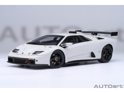Lamborghini Diablo GTR 1:18 (Impact White) - AUTOart
