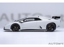 Lamborghini Diablo GTR 1:18 (Impact White) - AUTOart