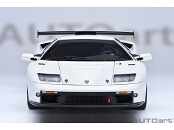 Lamborghini Diablo GTR 1:18 (Impact White) - AUTOart