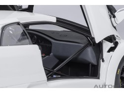Lamborghini Diablo GTR 1:18 (Impact White) - AUTOart