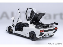 Lamborghini Diablo GTR 1:18 (Impact White) - AUTOart