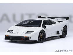 Lamborghini Diablo GTR 1:18 (Impact White) - AUTOart