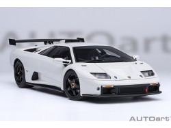 Lamborghini Diablo GTR 1:18 (Impact White) - AUTOart