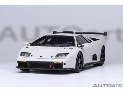 Lamborghini Diablo GTR 1:18 (Impact White) - AUTOart