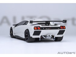 Lamborghini Diablo GTR 1:18 (Impact White) - AUTOart