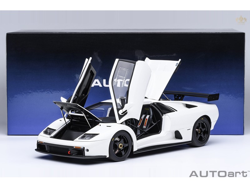 Lamborghini Diablo GTR 1:18 (Impact White) - AUTOart