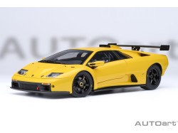 Lamborghini Diablo GTR 1:18 (Superfly Yellow) - AUTOart