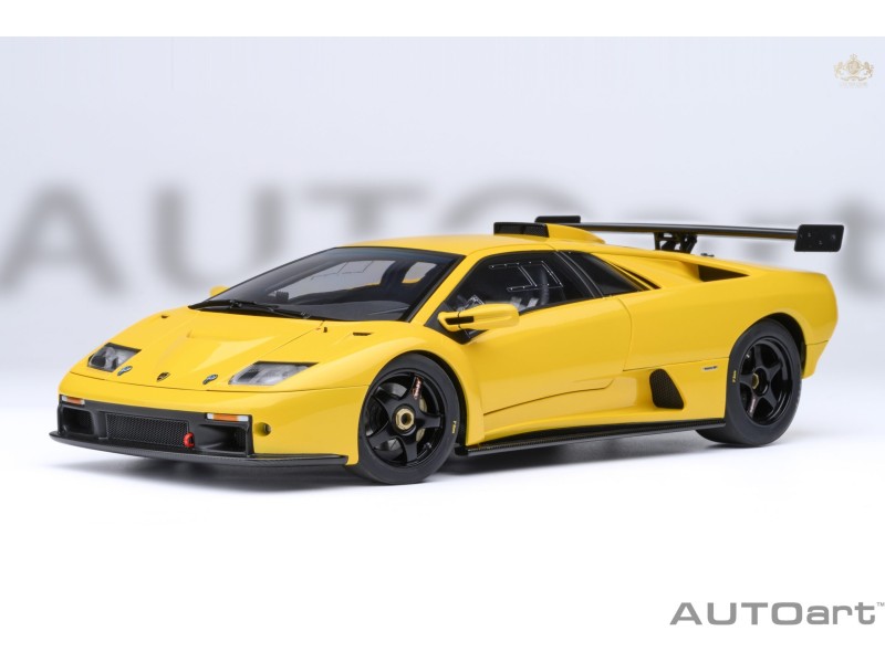 Lamborghini Diablo GTR 1:18 žlutá - AUTOart