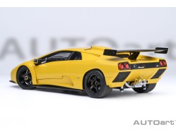 Lamborghini Diablo GTR 1:18 (Superfly Yellow) - AUTOart