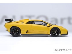 Lamborghini Diablo GTR 1:18 (Superfly Yellow) - AUTOart