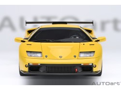 Lamborghini Diablo GTR 1:18 žlutá - AUTOart