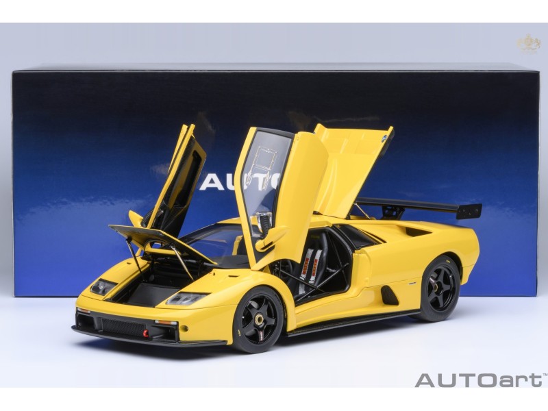 Lamborghini Diablo GTR 1:18 žlutá - AUTOart