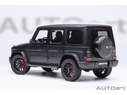 Mercedes-AMG G63 2019 1:18 - AUTOart - matt black