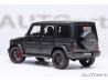 Mercedes-AMG G63 2019 1:18 - AUTOart - matt black