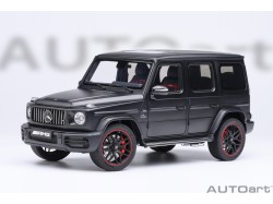 Mercedes-AMG G63 2019 1:18 - AUTOart - matt black