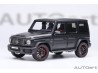 Mercedes-AMG G63 2019 1:18 - AUTOart - matt black