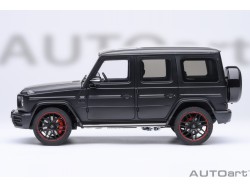 Mercedes-AMG G63 2019 1:18 - AUTOart - matt black