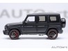 Mercedes-AMG G63 2019 1:18 - AUTOart - matt black