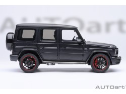 Mercedes-AMG G63 2019 1:18 - AUTOart - matt black