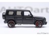 Mercedes-AMG G63 2019 1:18 - AUTOart - matt black
