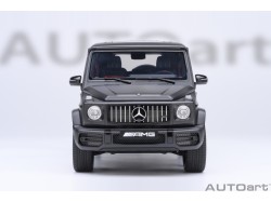 Mercedes-AMG G63 2019 1:18 - AUTOart - matt black