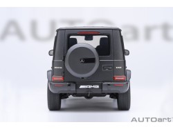 Mercedes-AMG G63 2019 1:18 - AUTOart - matt black