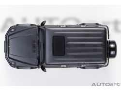 Mercedes-AMG G63 2019 1:18 - AUTOart - matt black