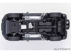 Mercedes-AMG G63 2019 1:18 - AUTOart - matt black