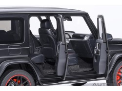 Mercedes-AMG G63 2019 1:18 - AUTOart - matt black