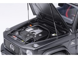 Mercedes-AMG G63 2019 1:18 - AUTOart - matt black
